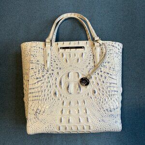 Brahmin Harrison Carry-All Tote in Stonewash Melbourne